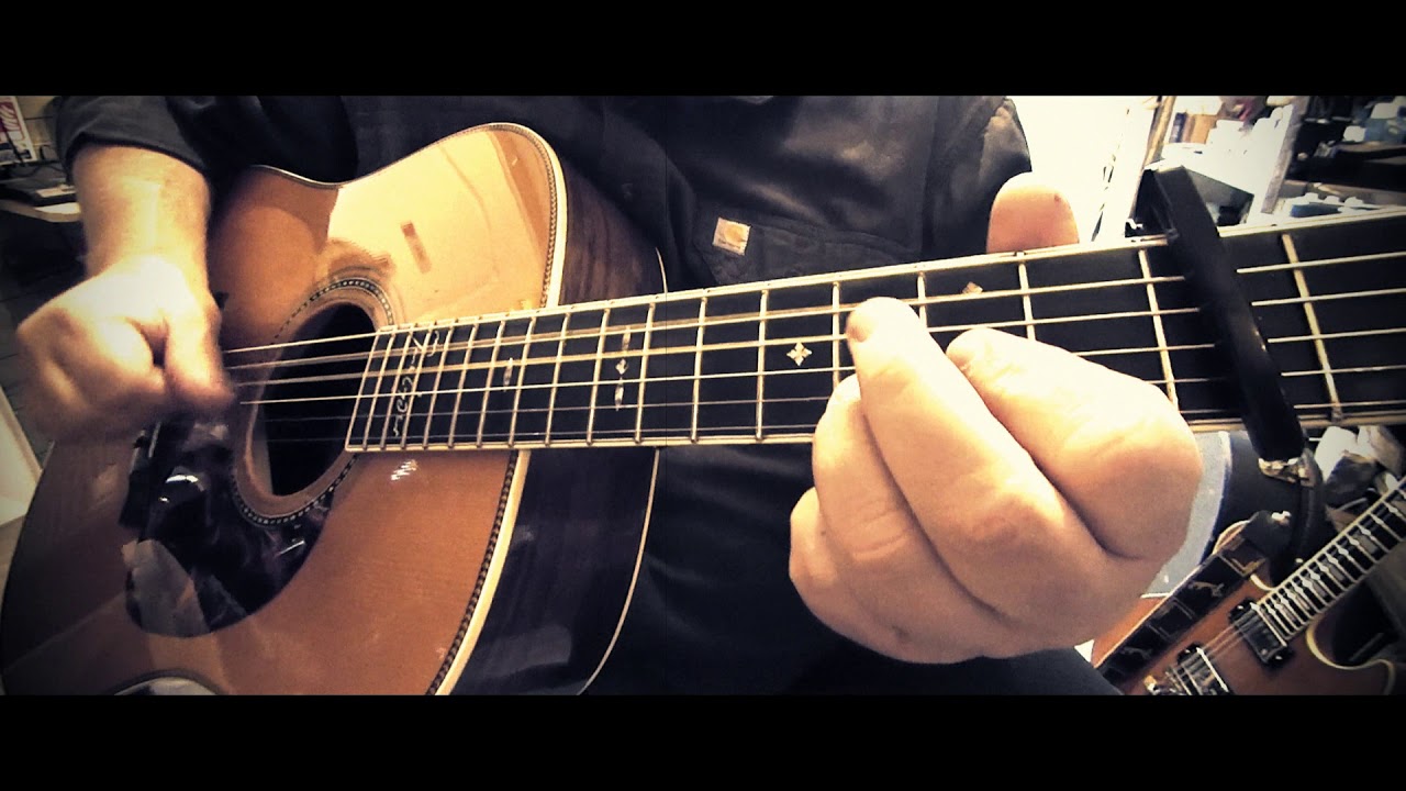 Marbletown Martin HD40MK Mark Knopfler