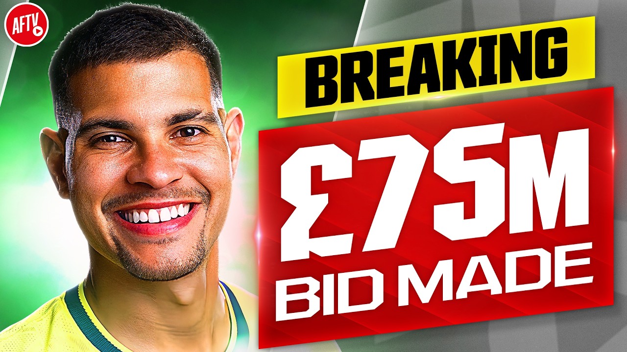 BREAKING NEWS: Arsenal Make New Bid For Bruno Guimar&atilde;es!