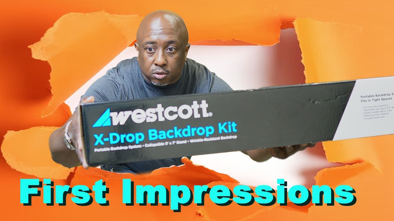 Unboxing The Westcott X-Drop Backdrop Kit: The Backdrop Solution We've All Been Waiting For?