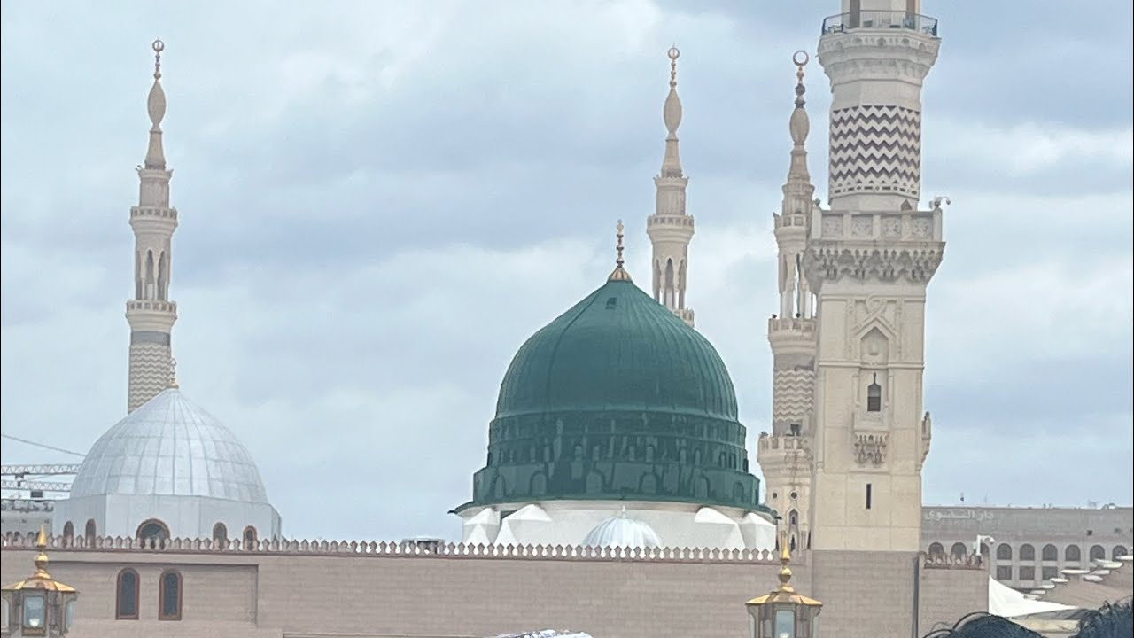 Hotel Anwar Al Zahra Walk Tour from Masjid e Nabwi