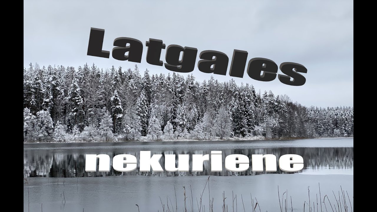 EKSPEDĪCIJA JEB PIEDĪVOJUMS: LATGALES NEKURIENE 27.-29.12.2019