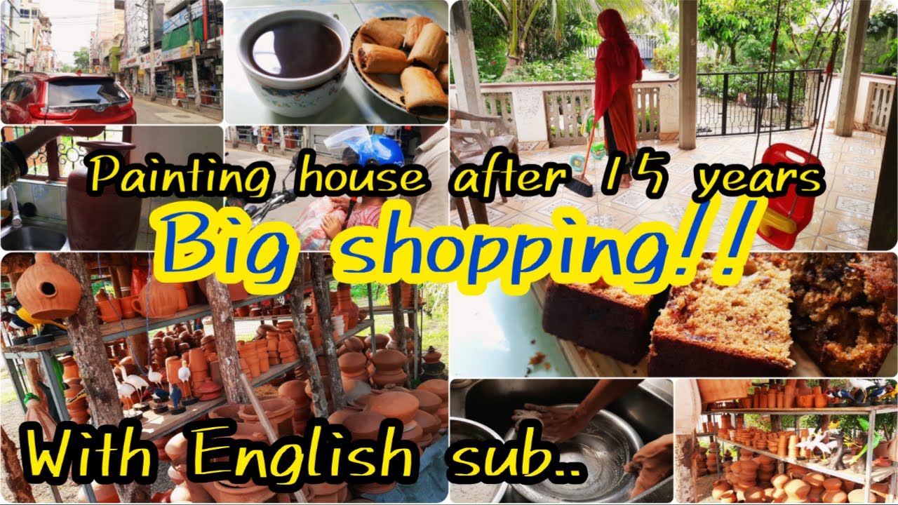 Srilankan shopping vlog/My home made washing powder/Date cake recipe/Date cookies recipe/DIML