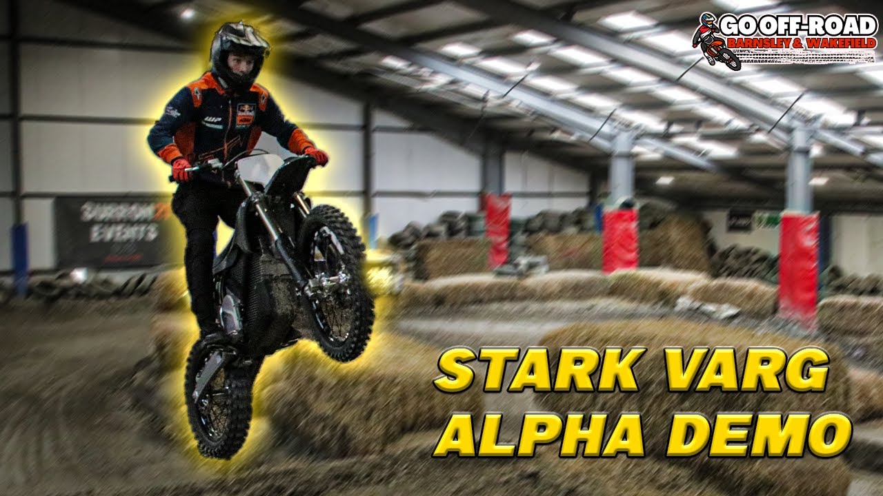 TESTING OUT THE WORLD'S MOST POWERFUL DIRT BIKE AT SX WORX - STARK VARG DEMO DAY