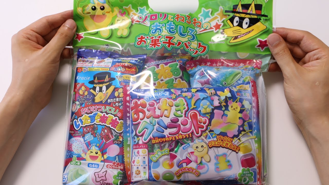 DIY Japanese Candy #172 Weird Diy Candy Set