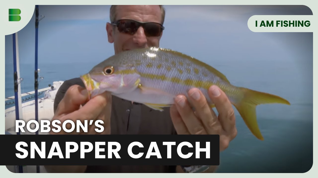 Florida Keys Snapper Slam Challenge with Robson Green | I Am Fishing