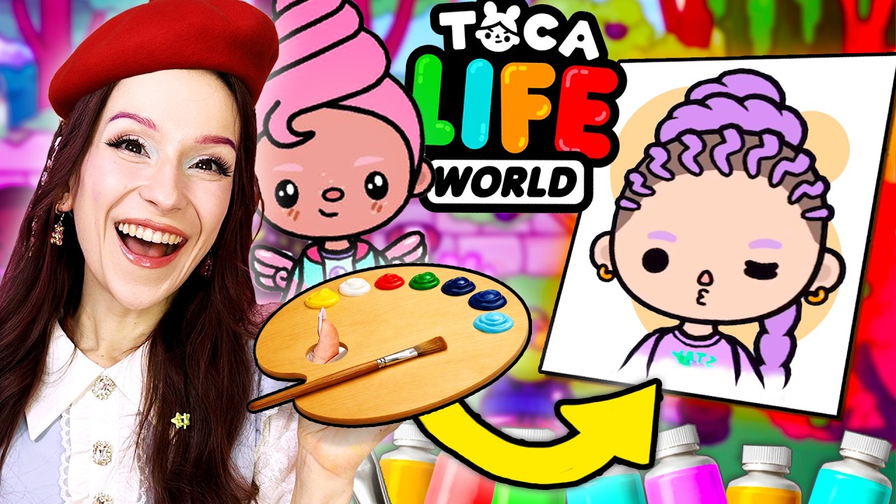 RYSUJEMY TOCA BOKA ALE MUFFINKA OSZUKUJE !!! ❤️