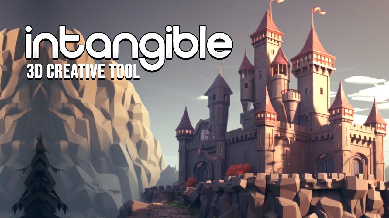 Create 3D Enviorment with intangible.ai | Generate 3D Animation with Ai