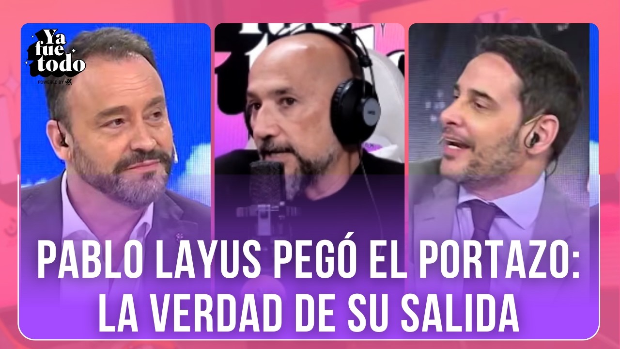 💔😱 PABLO LAYUS ÍNTIMO SOBRE ALEJARSE DE INTRUSOS: 