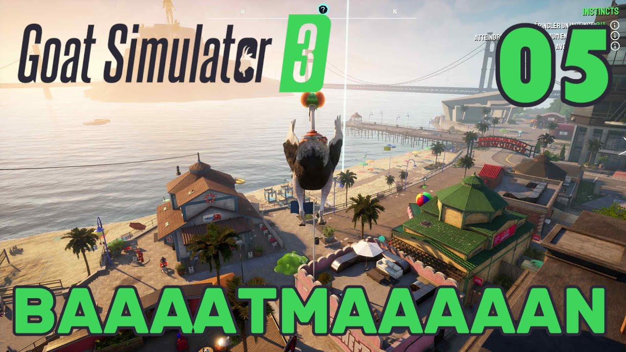 BAAAATMAAAAAN - Goat Simulator 3 | 05