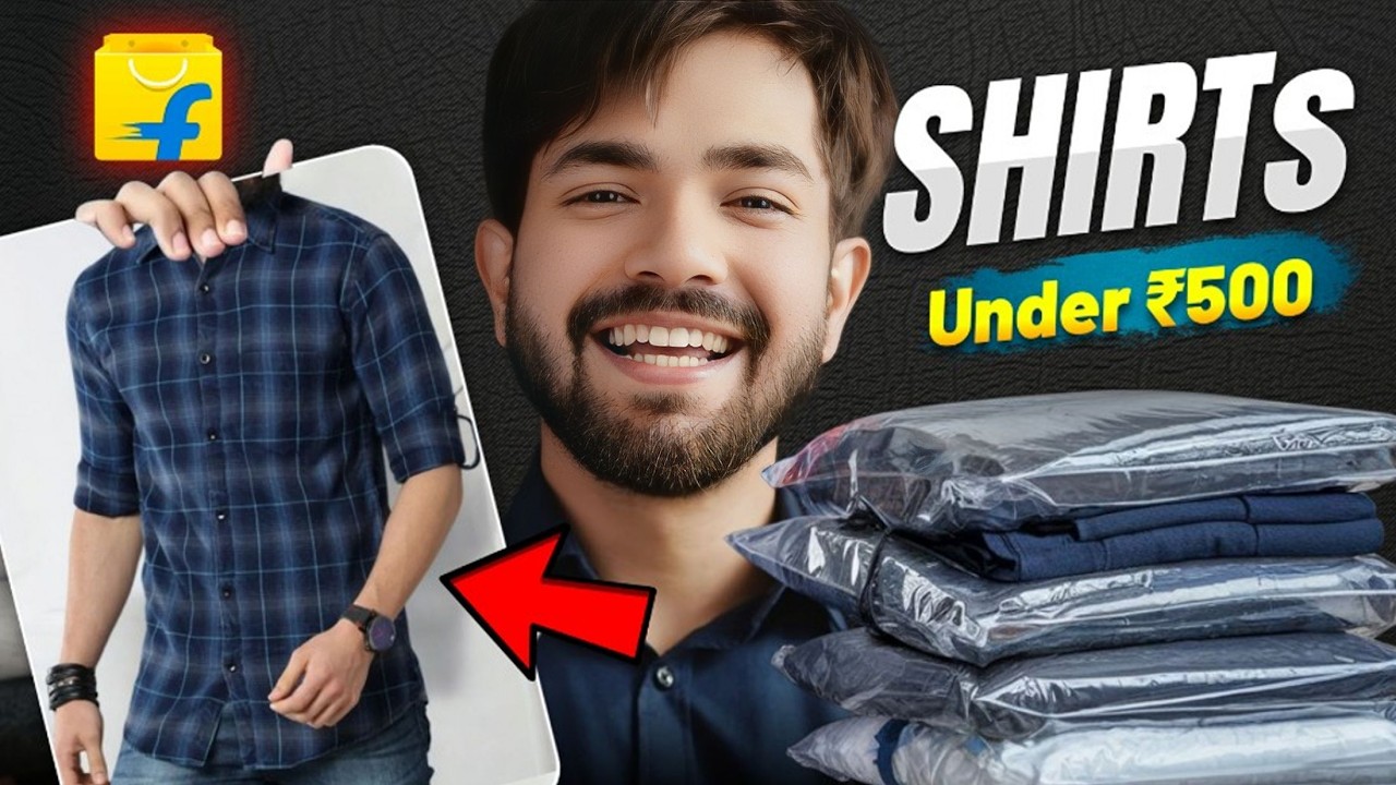 5 Best Check Shirts for Men Under 500 | Flipkart Shirt Haul 2025 | Casual Shirts
