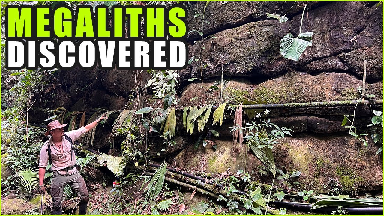 Megaliths Discovered in the Amazon Jungle | A Lost City of Giants?