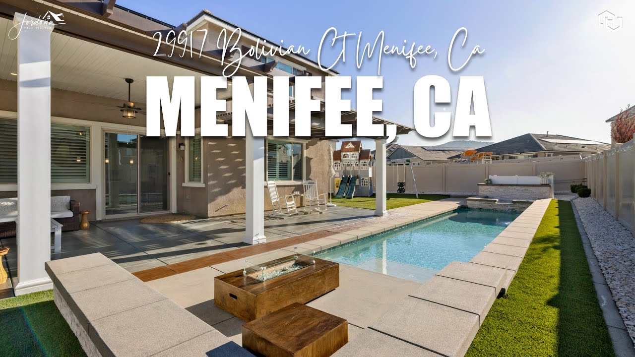 5 bedroom home in Banner Park in Menifee! 