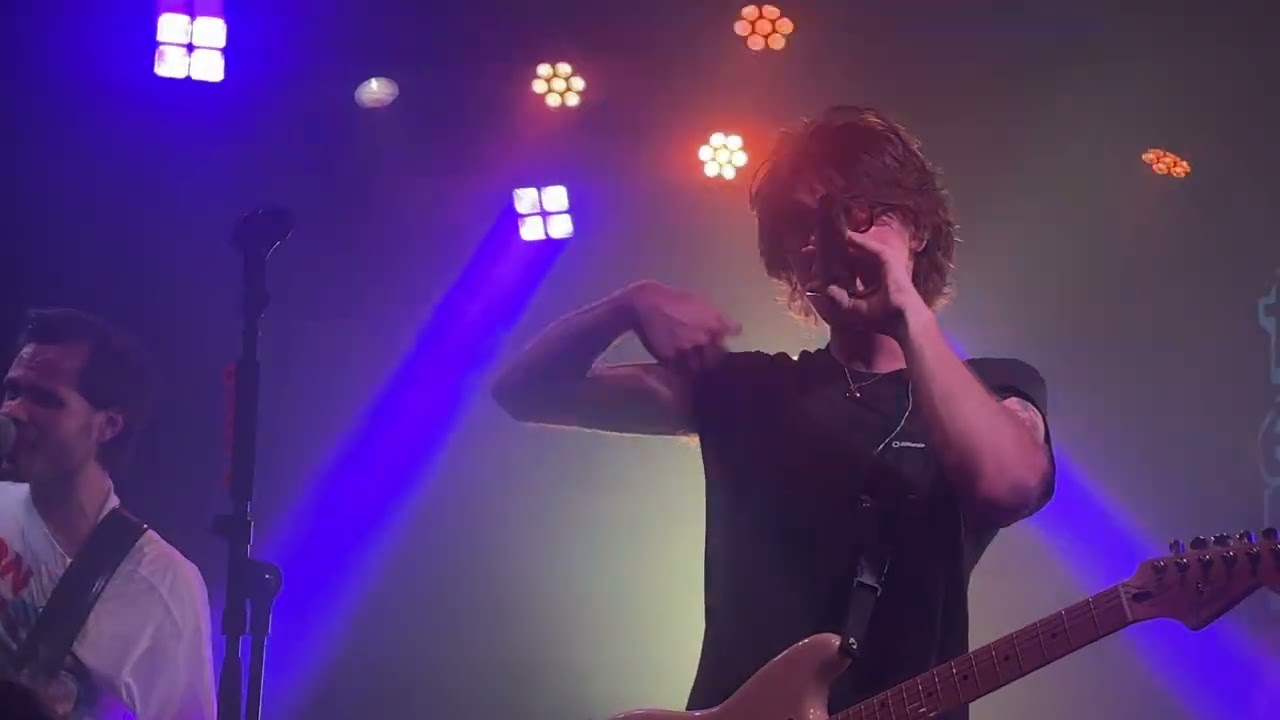 Forever Ends Here, “Don’t Wanna Talk About Love”, live at The Vanguard, Sydney on 22 January 2026
