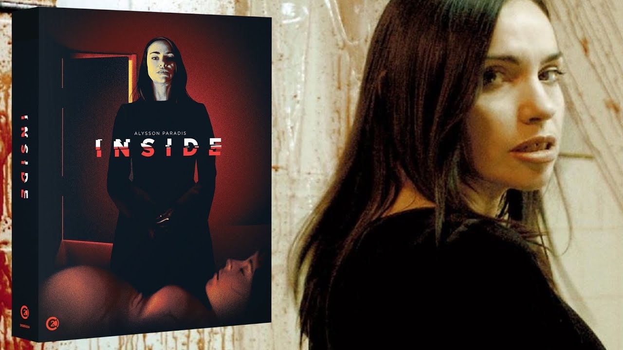 Inside (2007) | UK Limited Edition Blu-ray Unboxing | Second Sight Films