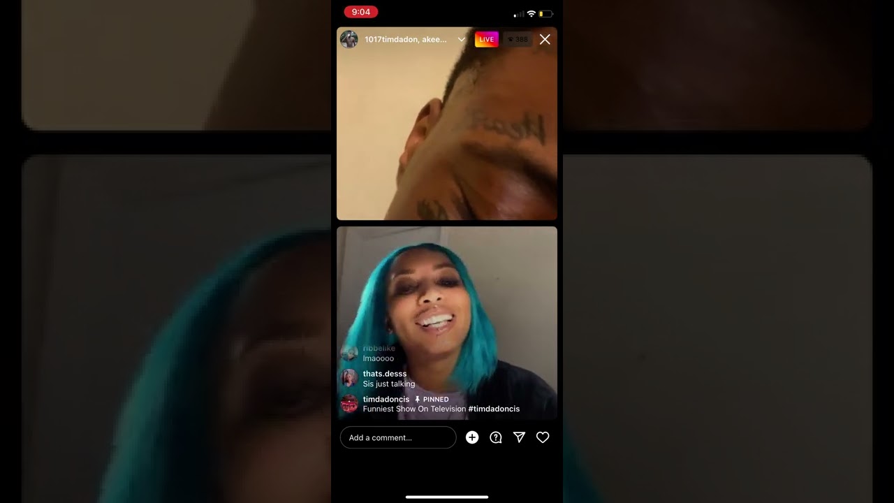 1017TimDaDon Live Ft Fans !! Roast Sessions + Fan Threatening￼ Tim & Talks About Show & More 😂