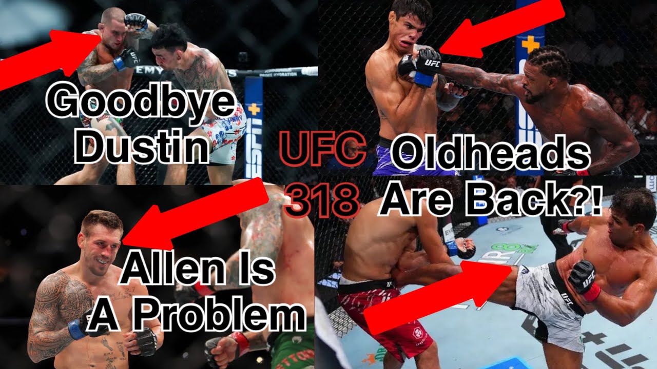 Dustin Poirier Is A Legend. UFC 318 Card Recap