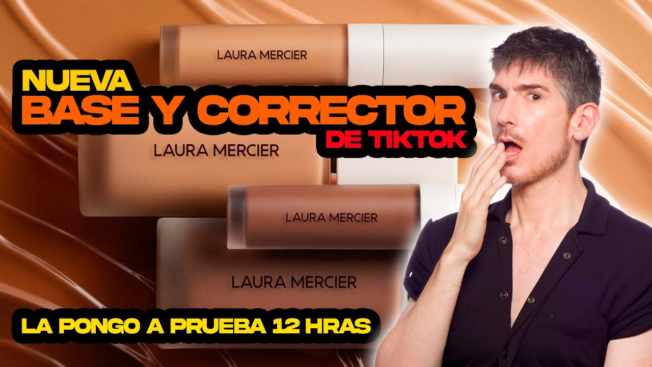 RESEÑA DE LA BASE Y CORRECTOR VIRAL DE TIKTOK / SERA CIERTO TANTA MARAVILLA? LA PONGO A PRUEBA 12HR