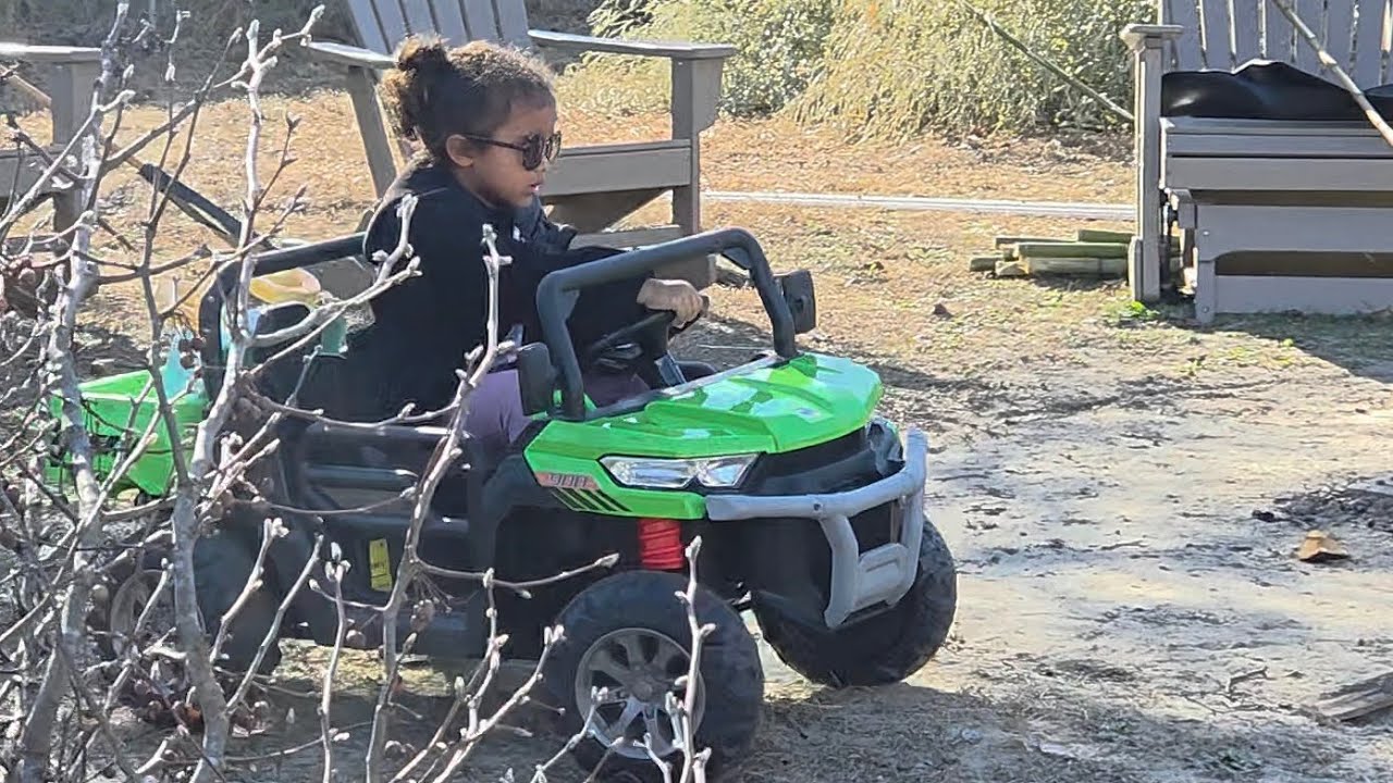 Testing out the new wheels P.2