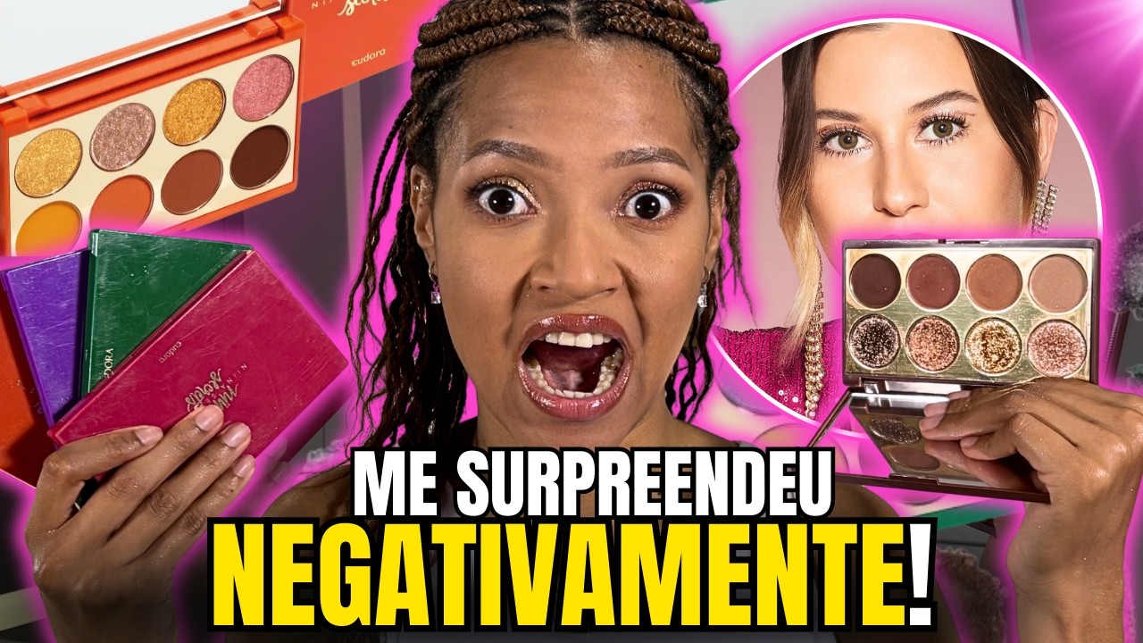 Paleta NEUTRALS  é a PIOR da Niina Secrets? | Comparação Sincera!