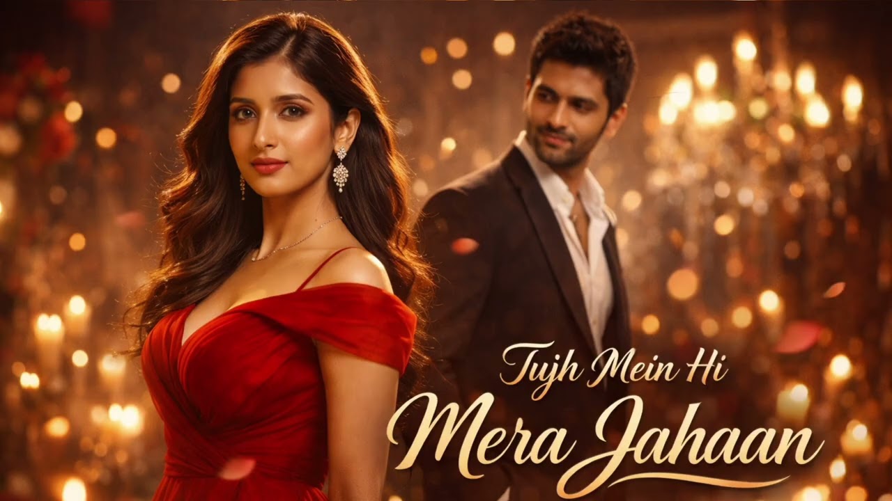 Tujh Mein Hi Mera Jahaan ❤️ | Soulful Romantic Song | Old School Melody | Love Dance Song