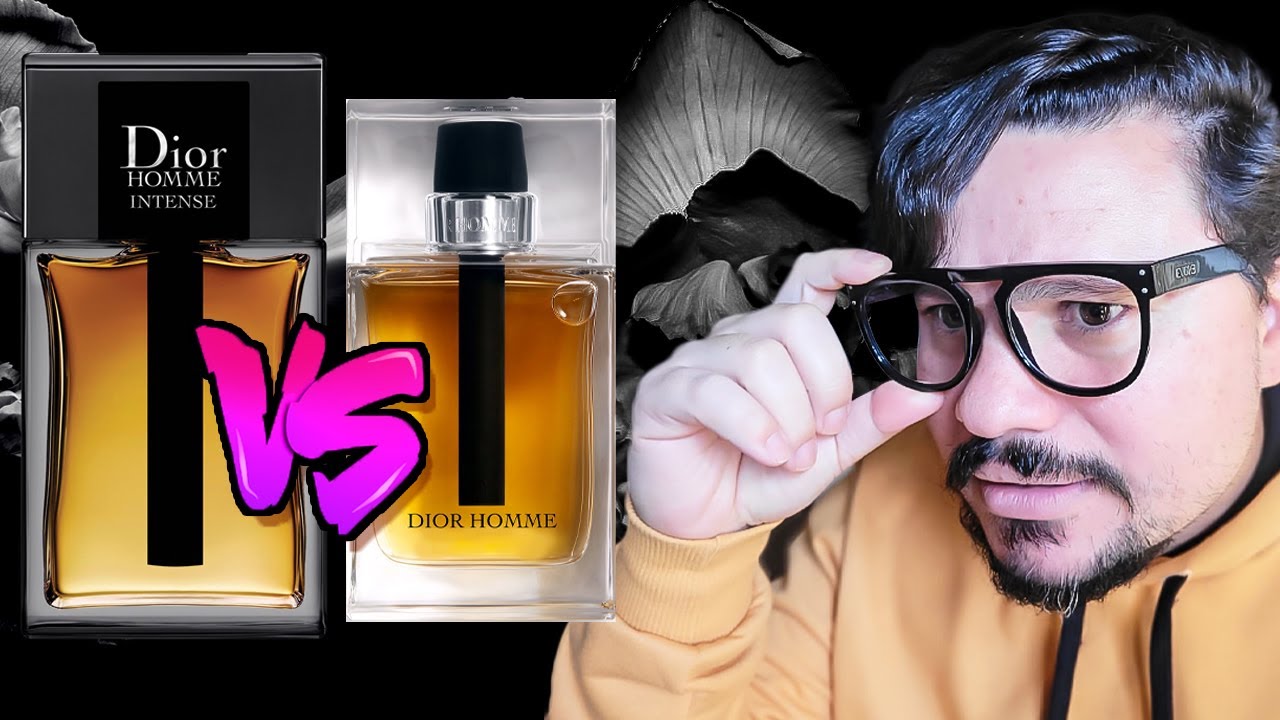 se aparecer moscando, PODE COMPRAR | DIOR HOMME vs Dior Homme INTENSE