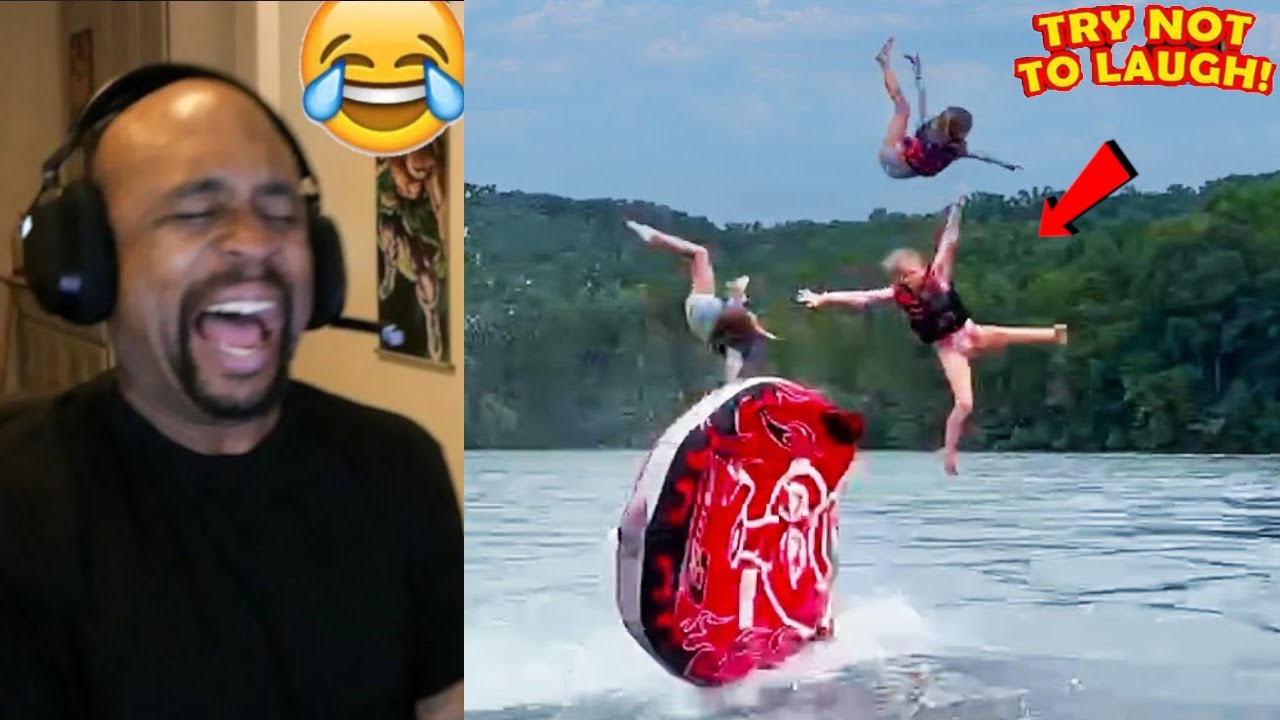 I Didn’t Even Last 10 Seconds… Try Not To Laugh Challenge 😈