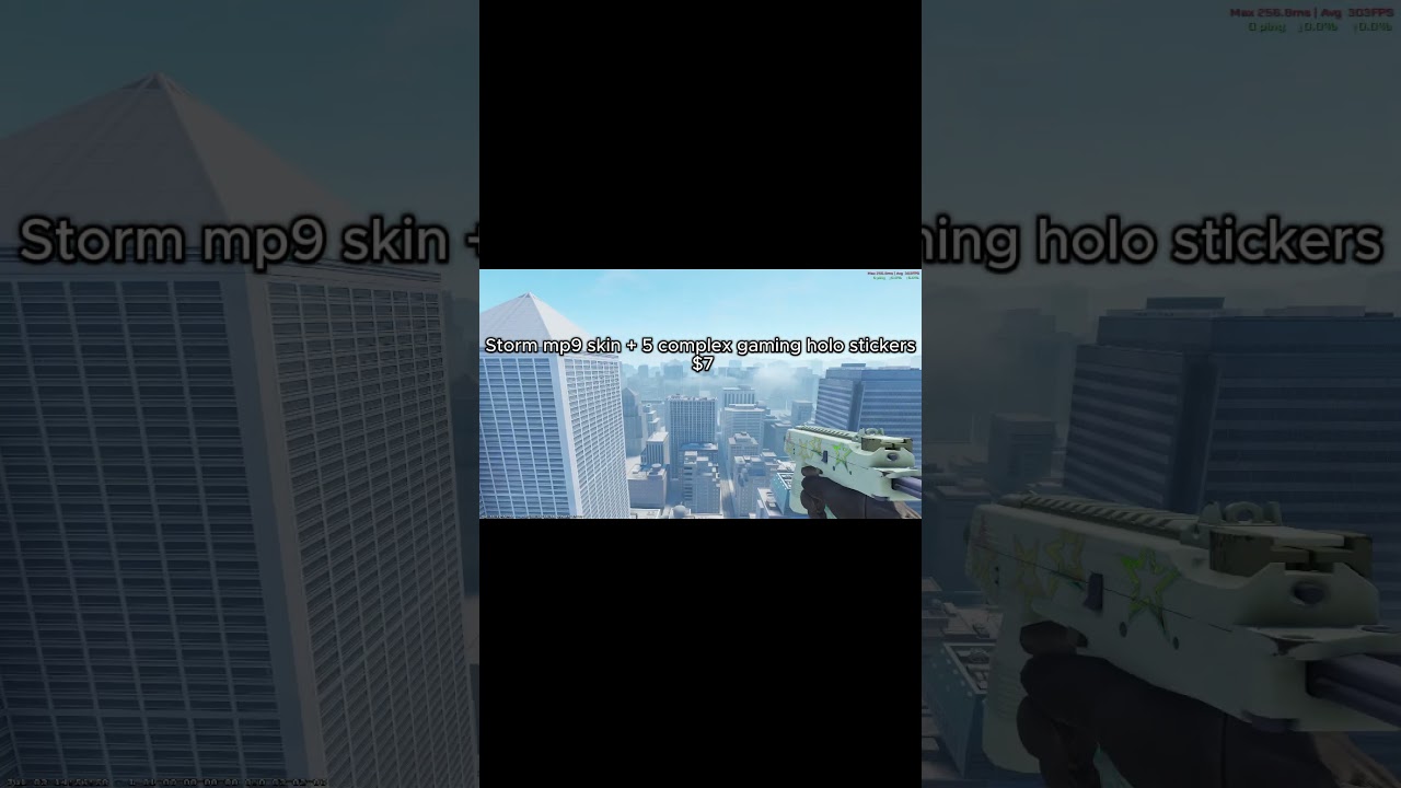 Cheapest mp9 craft for cs2!!