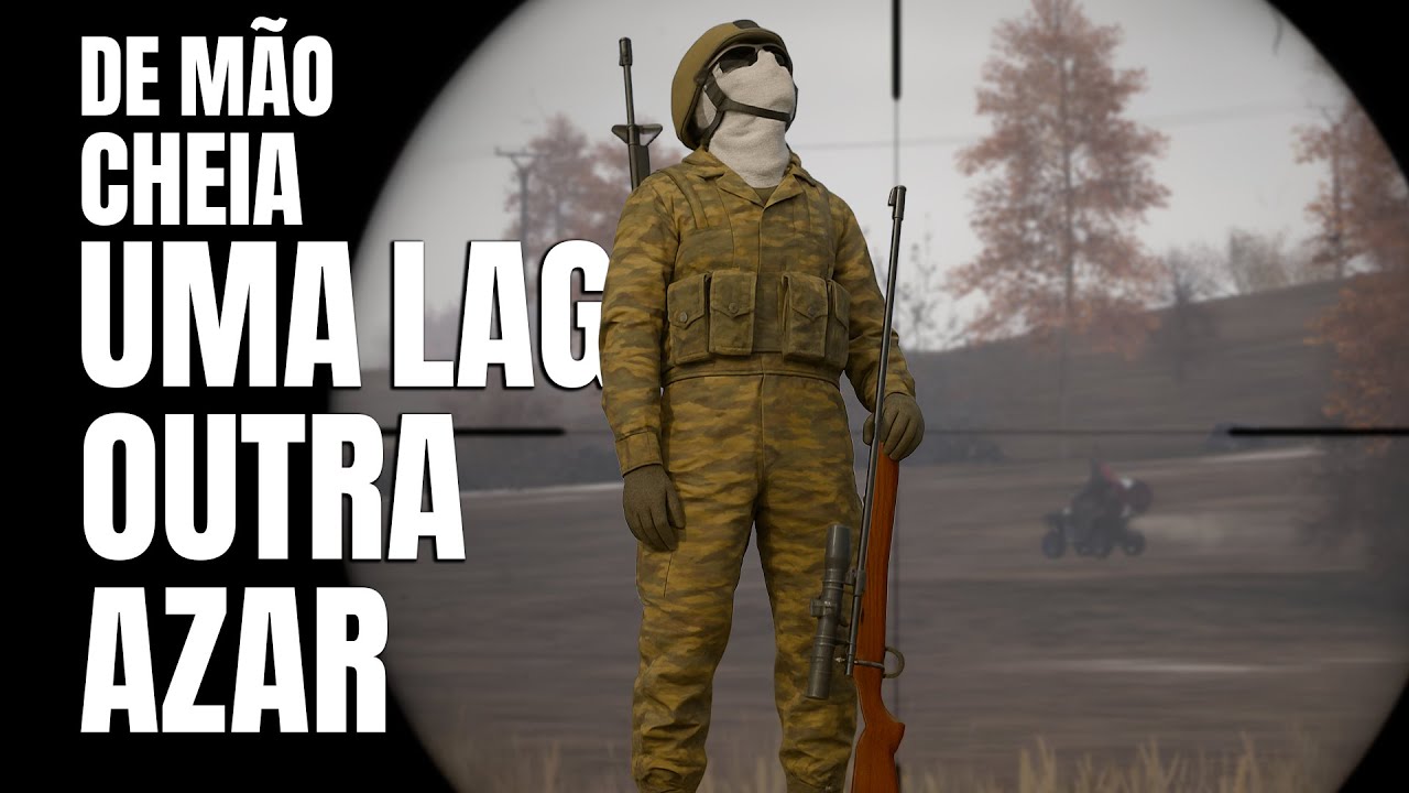 De Mão Cheia no DayZ, uma CHEIA DE LAG e a OUTRA CHEIA DE AZAR!!