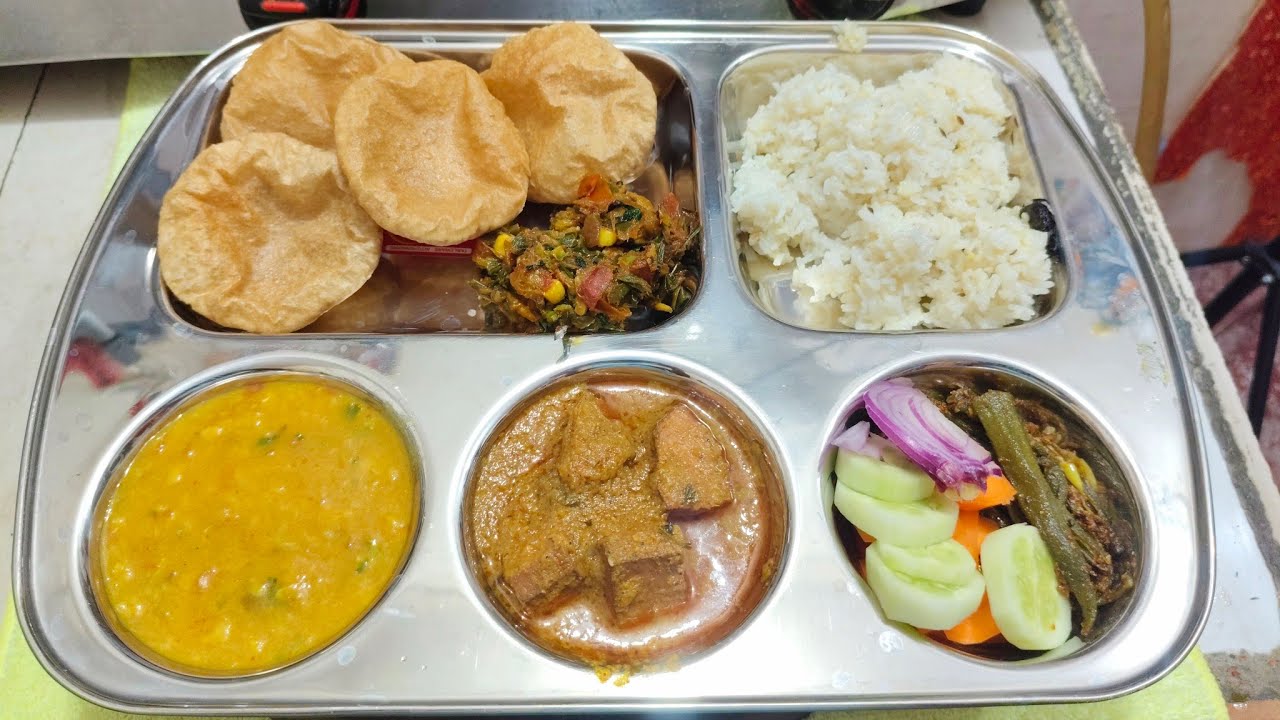 lunch thali is live!