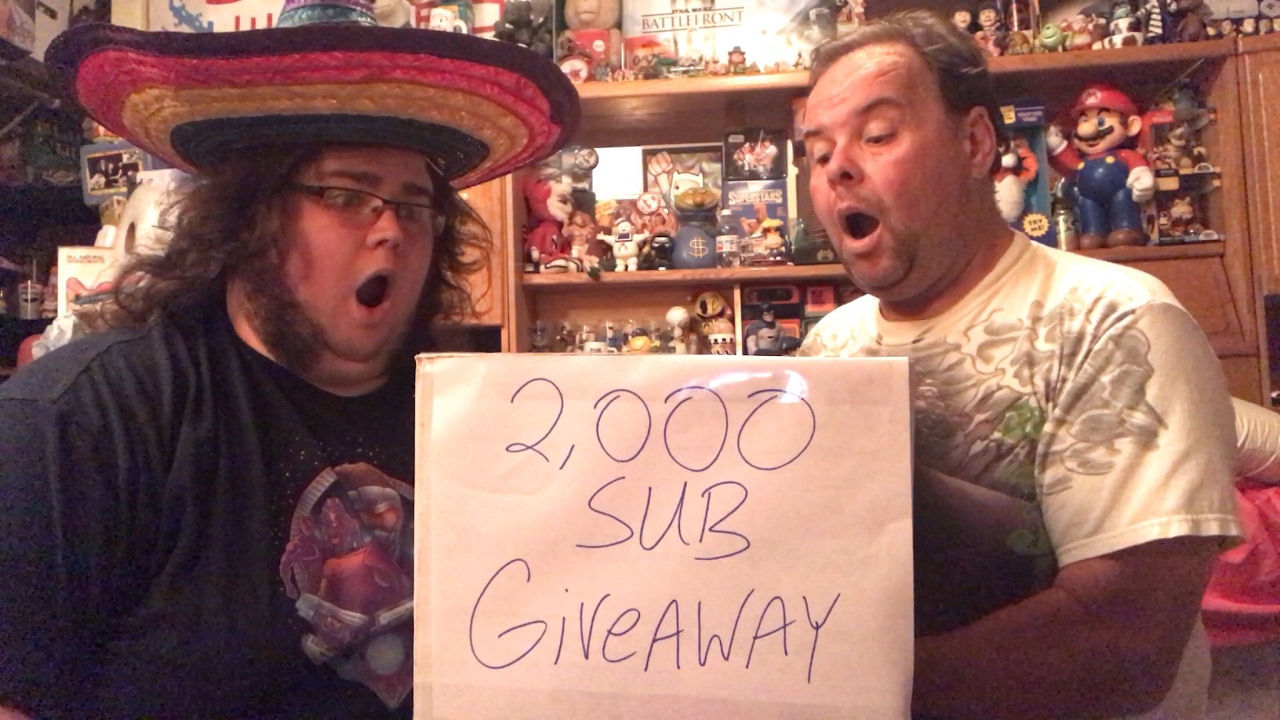 Jerps93 2,000 Subscriber Giveaway!!!!!!!!