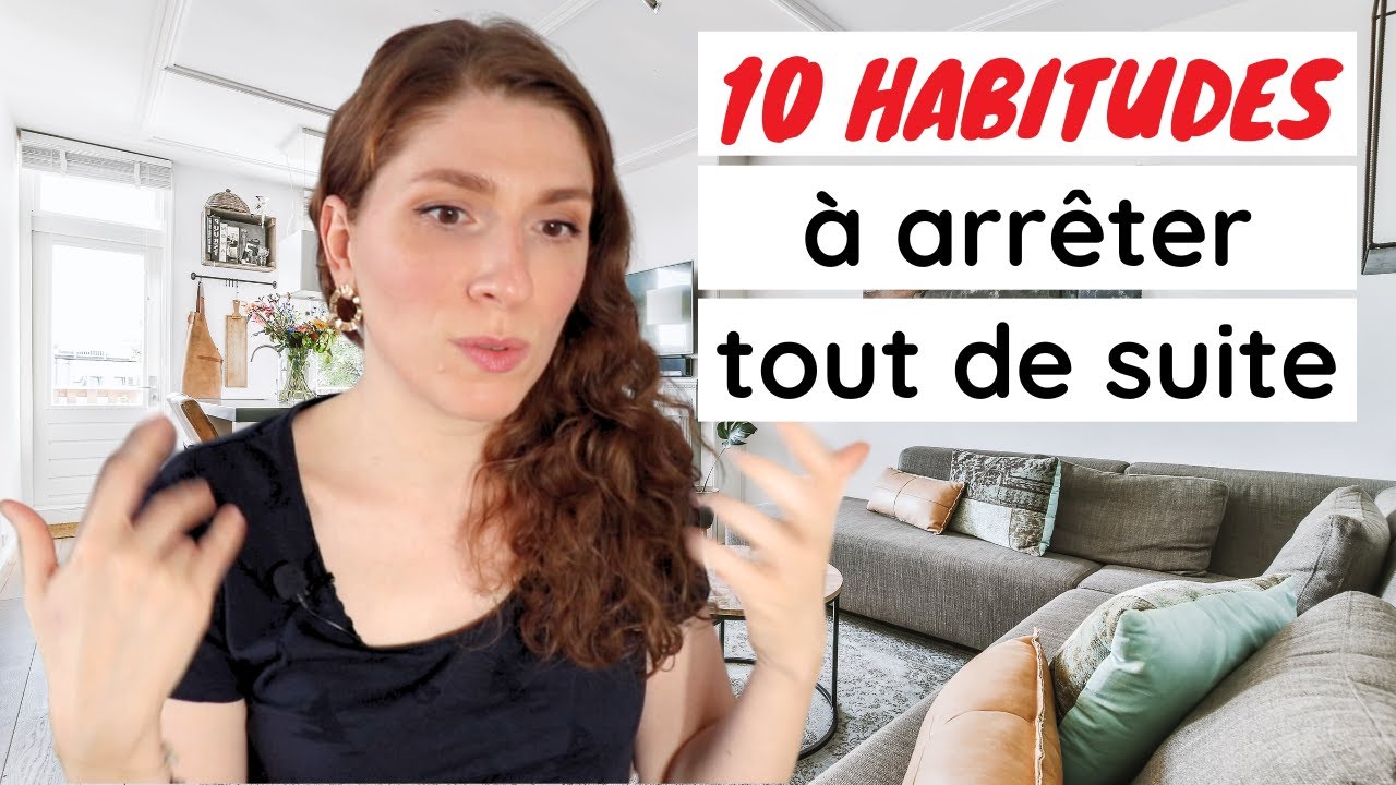 10 CHOSES QUE VOUS REGRETTEREZ PLUS TARD SI VOUS N'ARRÊTEZ PAS MAINTENANT | MINIMALISME