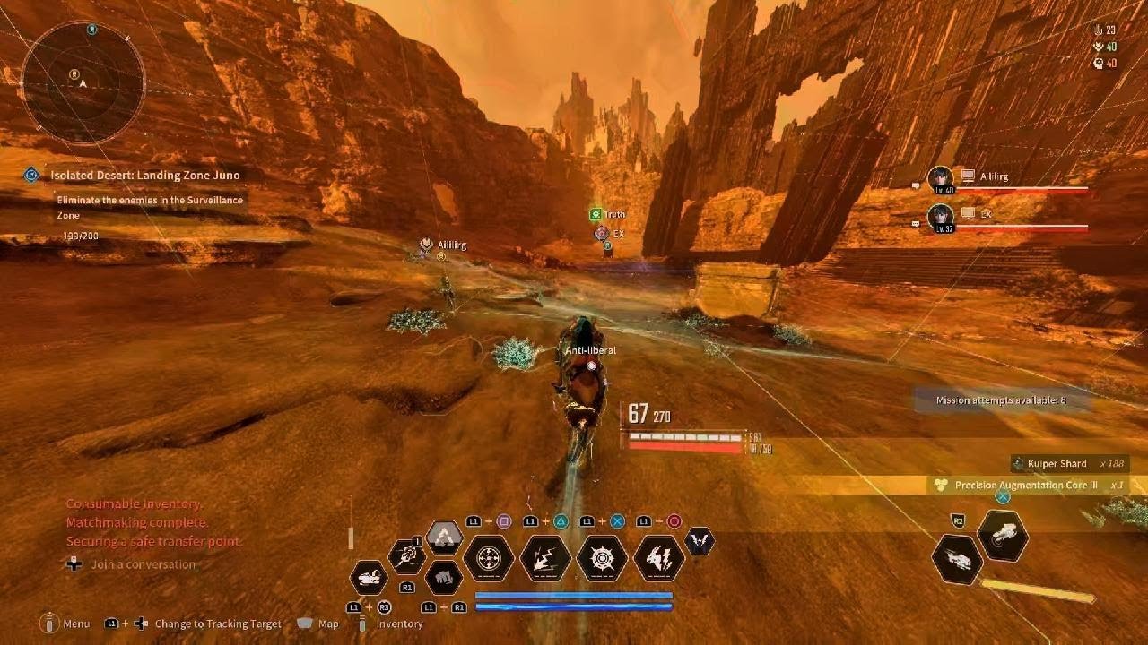 The First Descendant Isolated Desert Glitch (20250809164641)