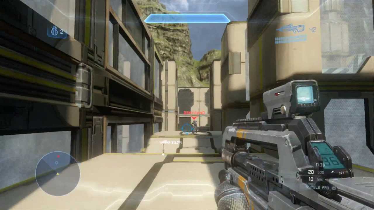 Halo 4 Rumble Pit on Opus