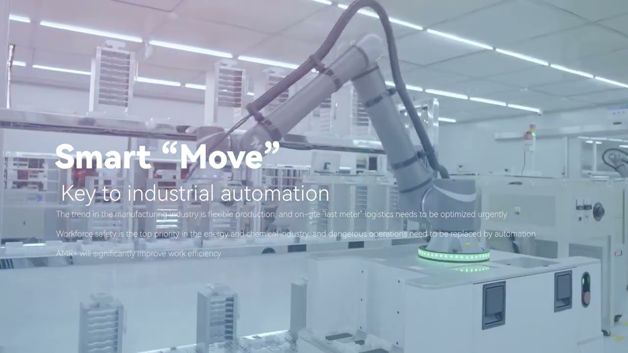 Youibot AMR: The Ultimate Heavy Lifter - Unveiling Europe's Game-Changer!
