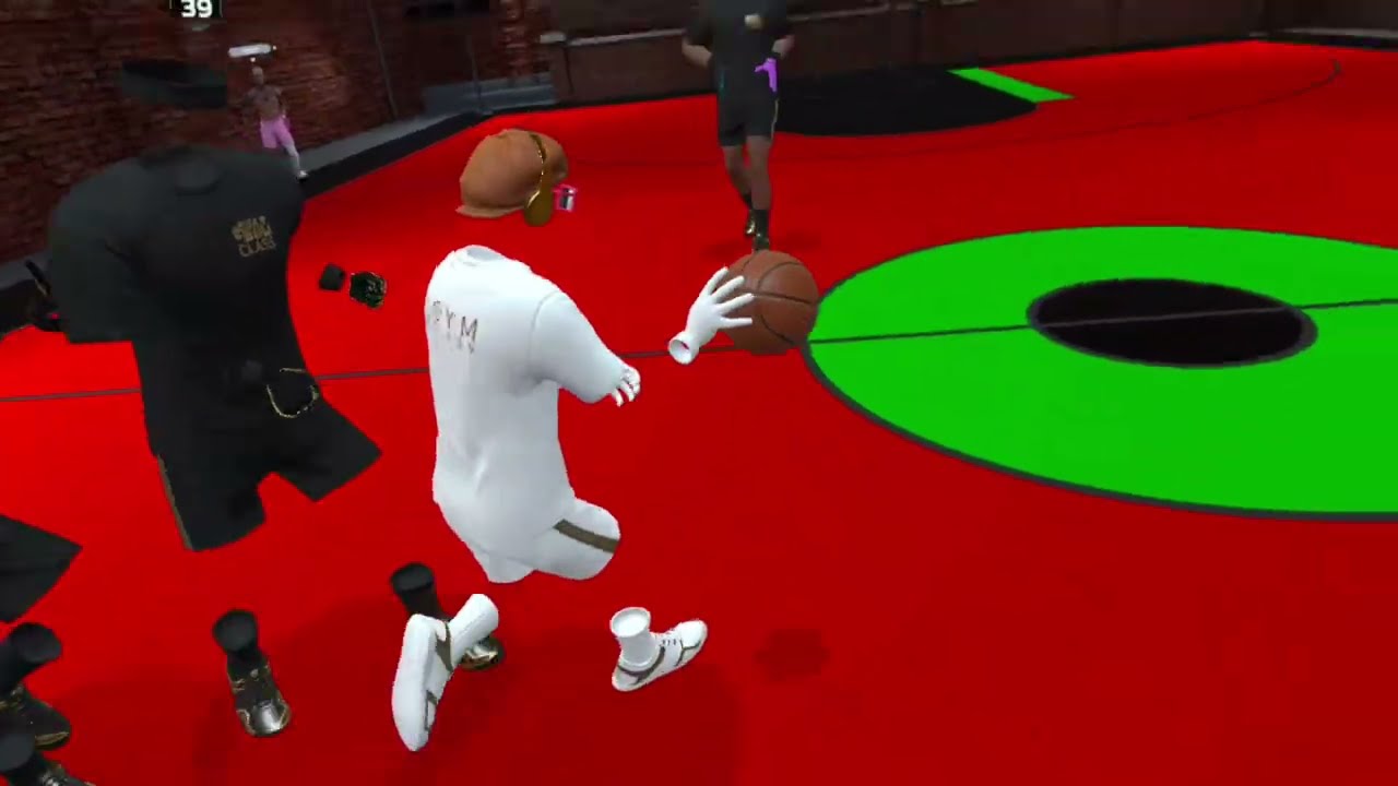 Playing 3v3s as JA Morant #gymclassvr #vr 