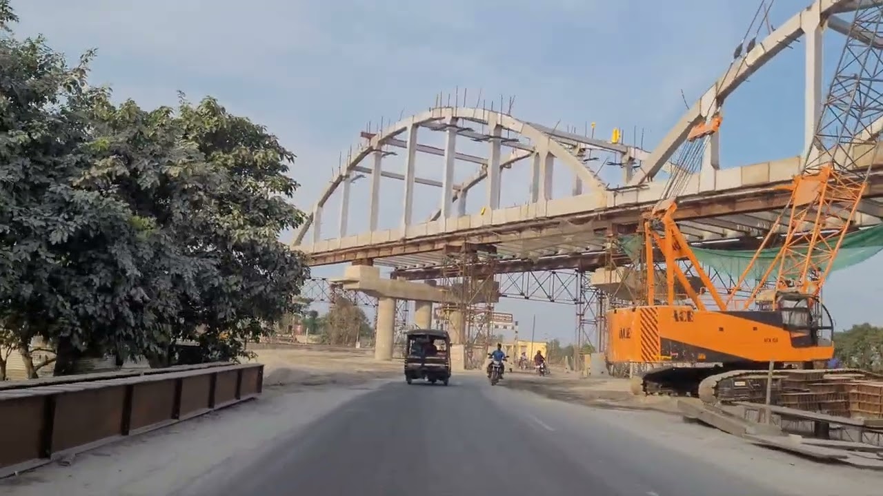 Saraigarh  Supaul Bhaptiyahi मार्ग Near NH57 And Near Bhaptiyahi & Near Saraigarh Junction