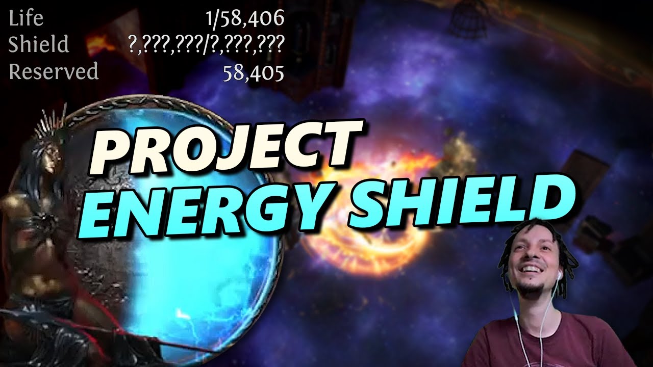 RECORD BREAKING characters brought together to stack the highest Energy Shield - PoE #934