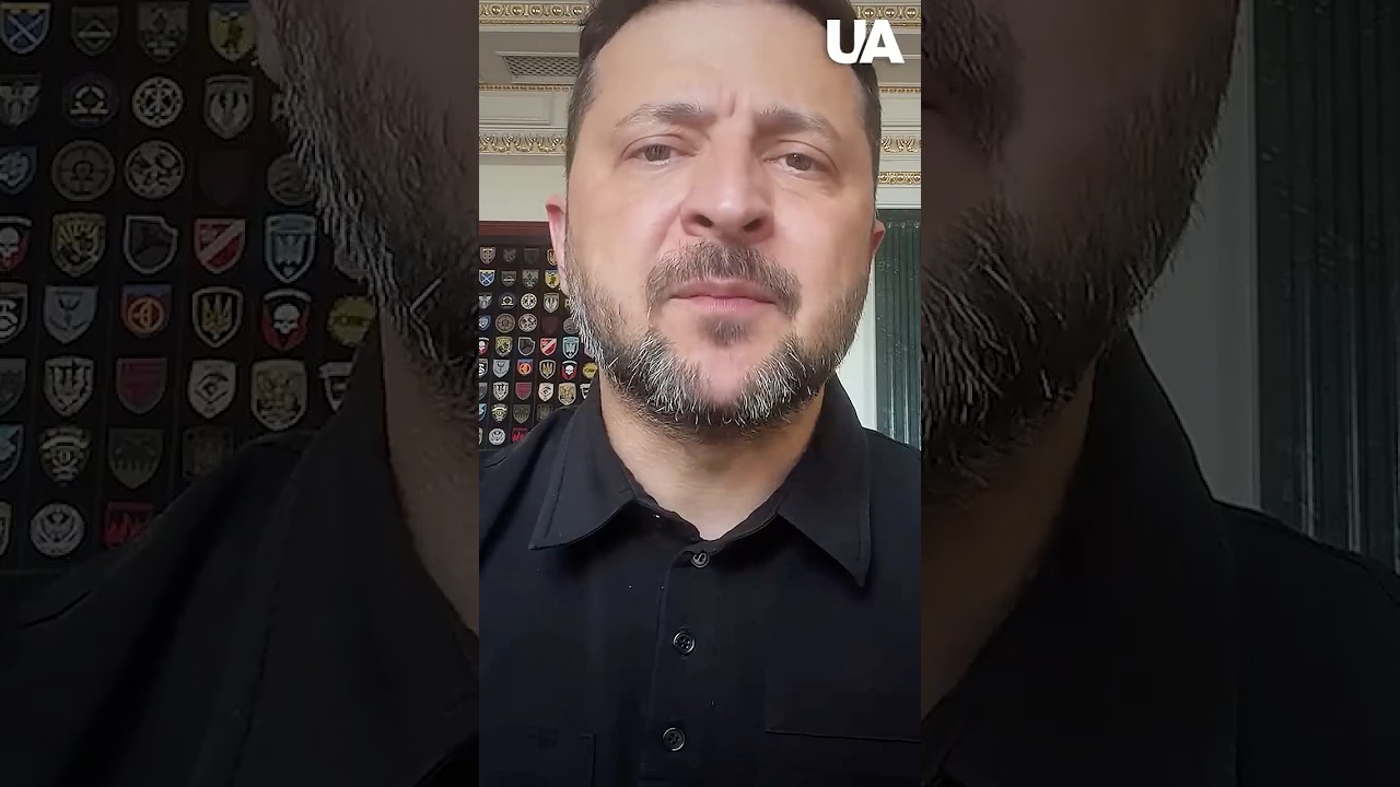 Зеленский: Путин продолжит &laquo;побеждать&raquo; жилые дома, чтобы не заканчивать эту войну #shorts