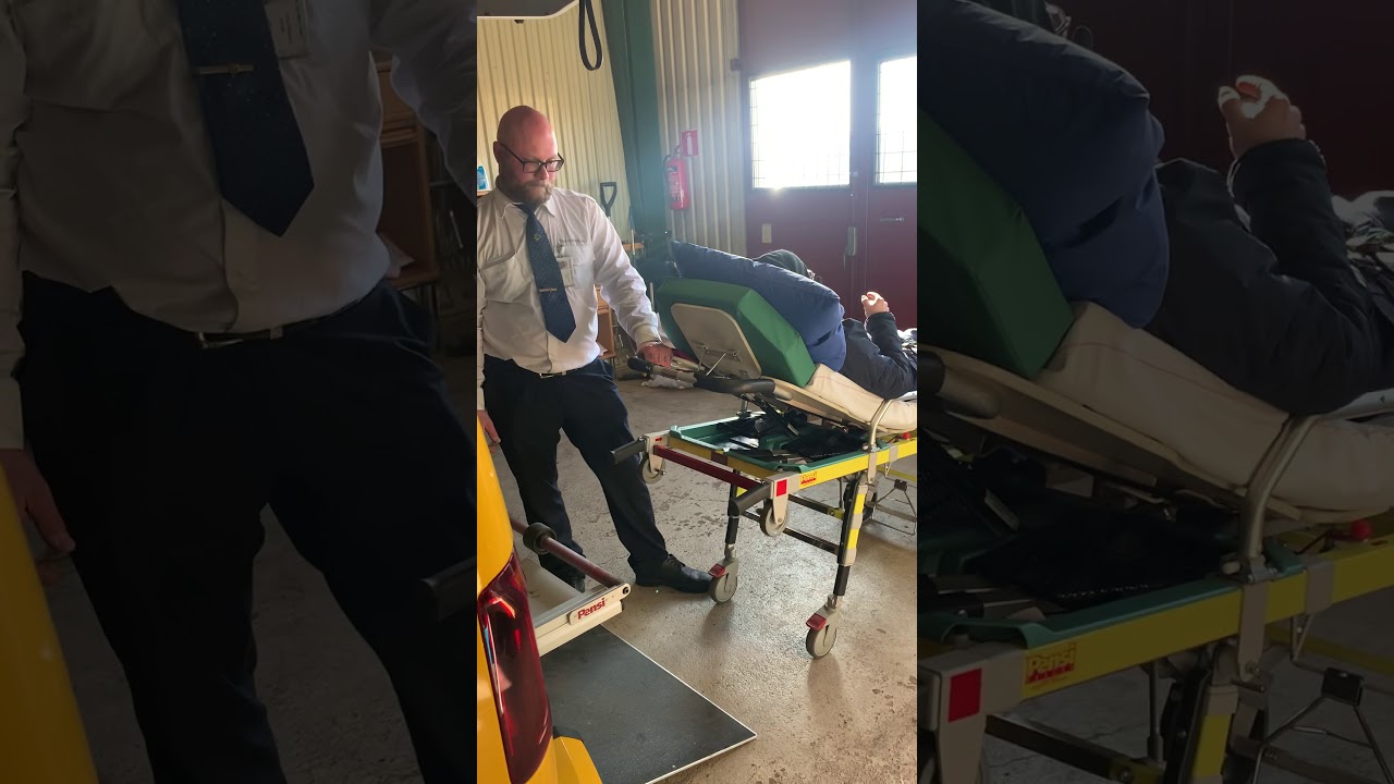 Inkörning av bår CADDY