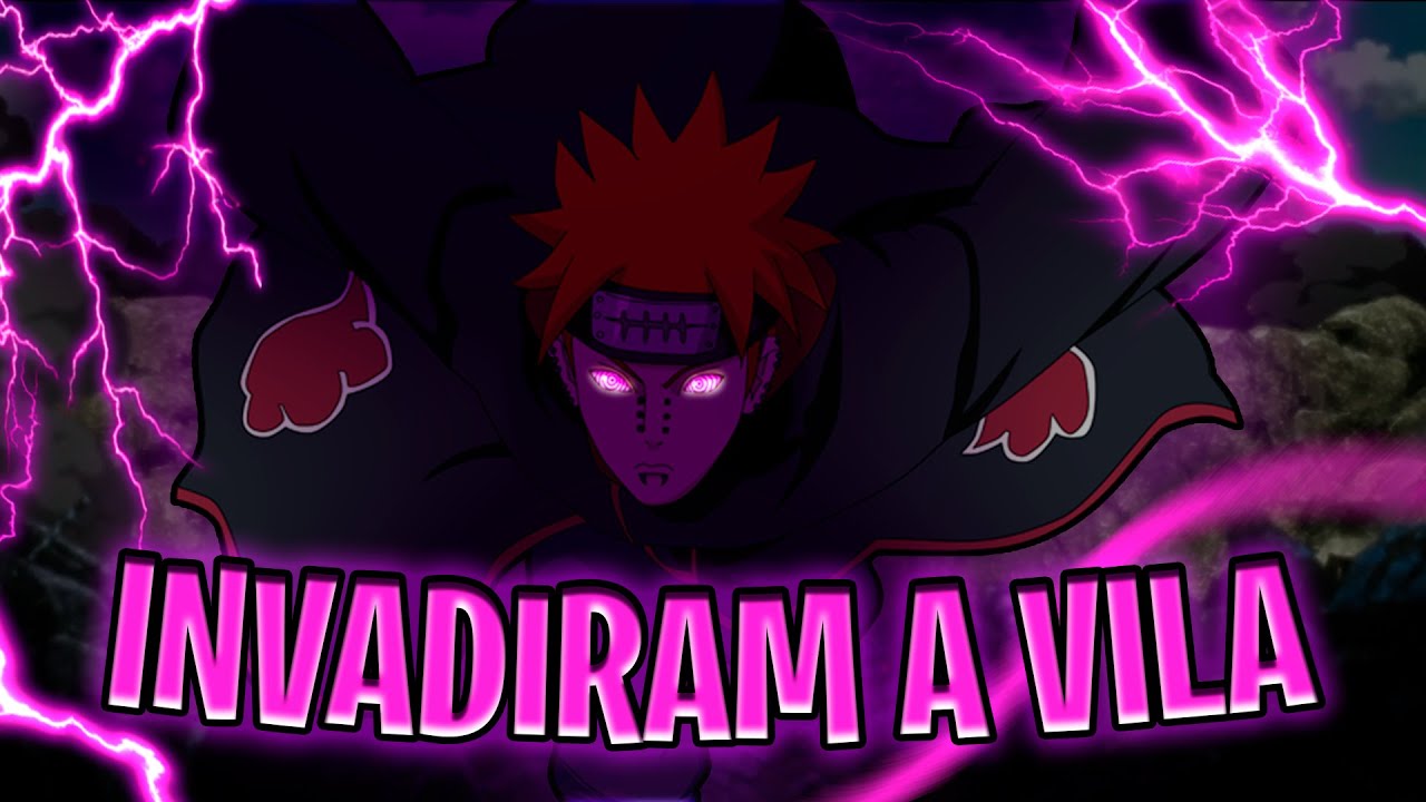 A VILA DA FOLHA FOI INVADIDA NESSE JOGO DE NARUTO!!! (Naruto World Evolution) NWE Ep2