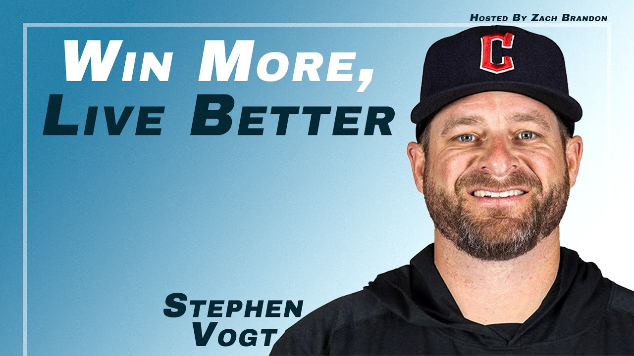 Leadership Lessons from Cleveland Guardians' Major League Manager | Stephen Vogt