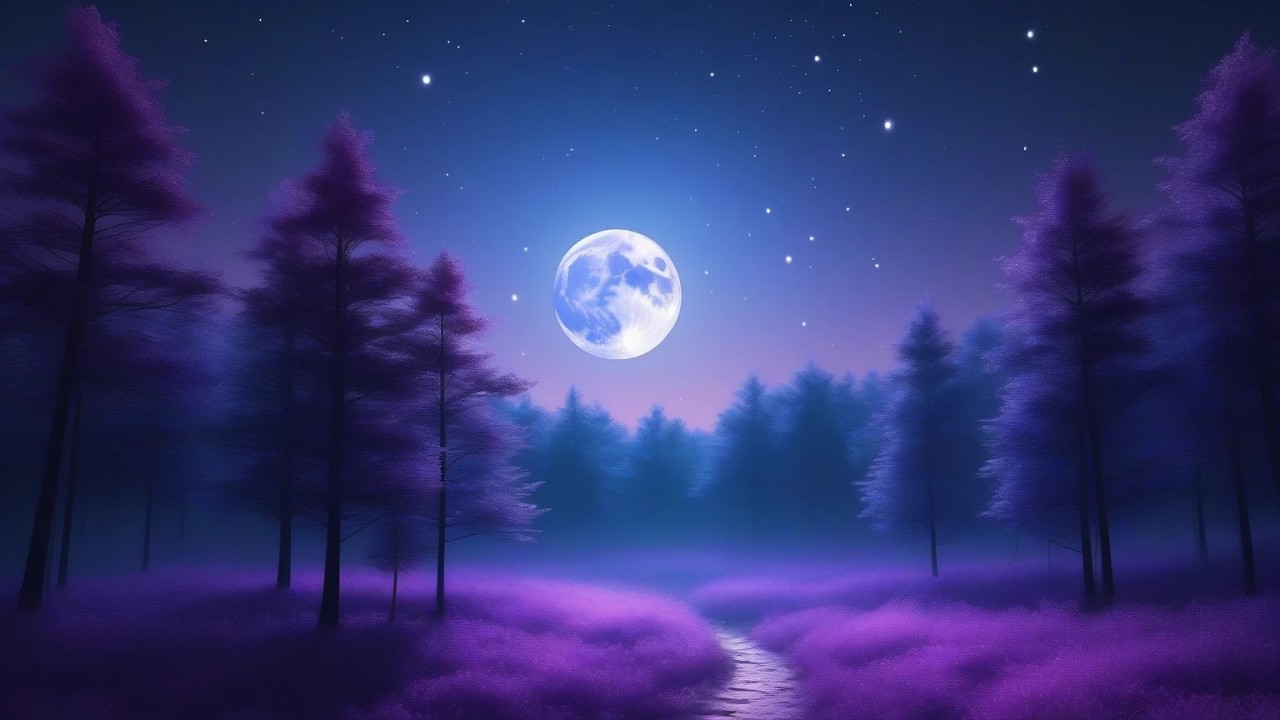 Can’t Sleep? 3 Hours Deep Sleep Music 🌙 Calm Night Ambience