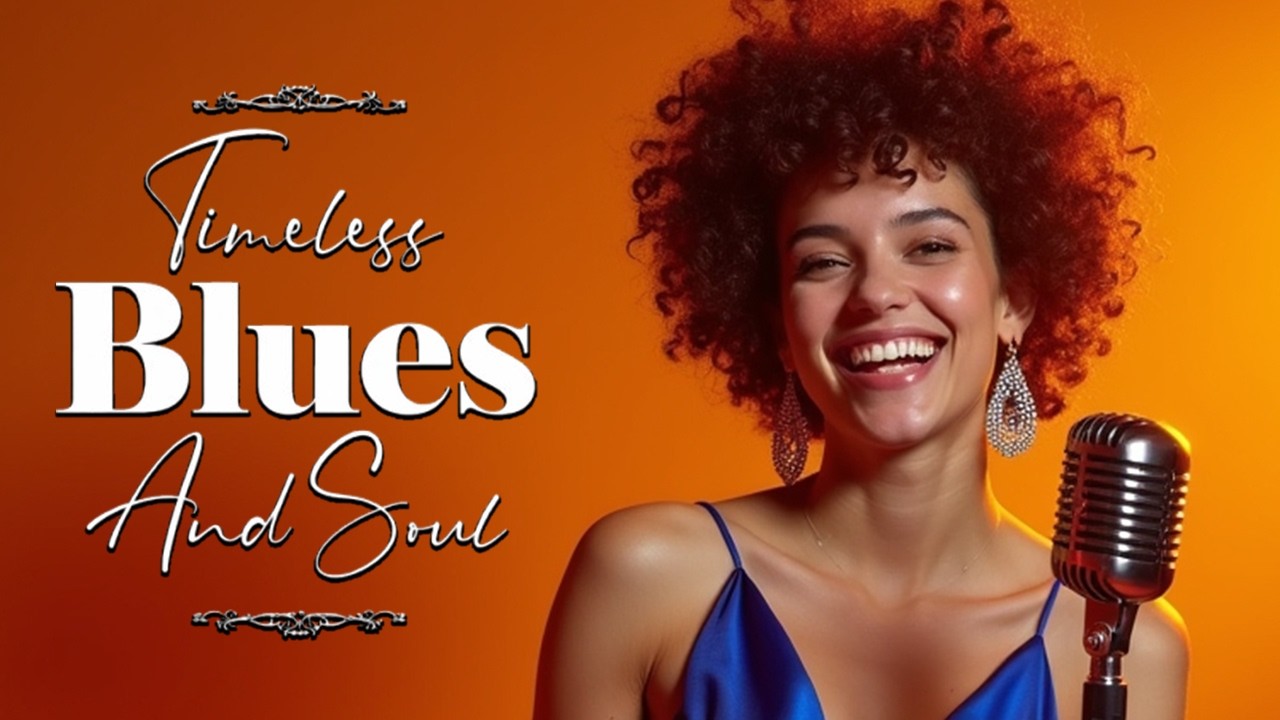Blues Heartfelt Nights – Soft Love Songs for Study, Work & Soulful Calm