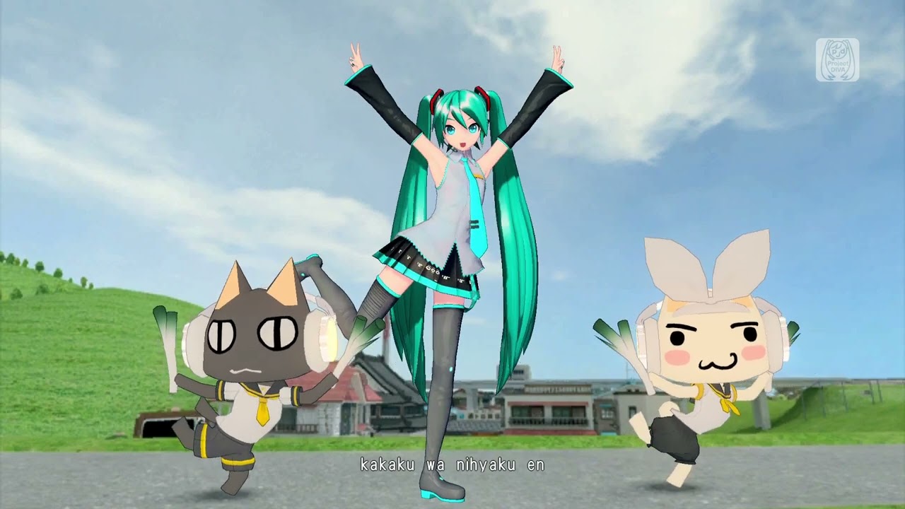 [Project Diva Mega Mix+] Po Pi Po F's Special edition (ぽっぴっぽー F's Special edition)