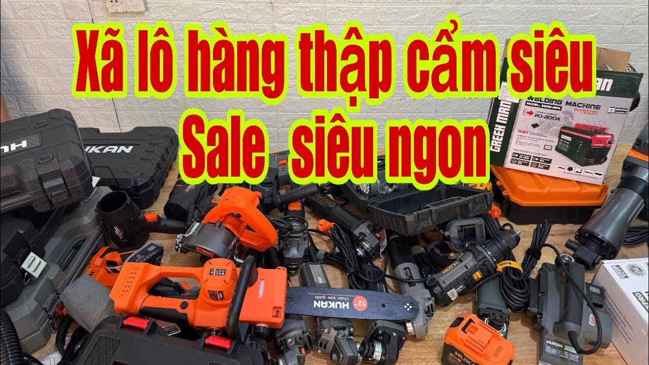 C.TY HUKAN XÃ RẺ KHUYẾN MÃI LẤY  HÀNG MỚI TIẾP