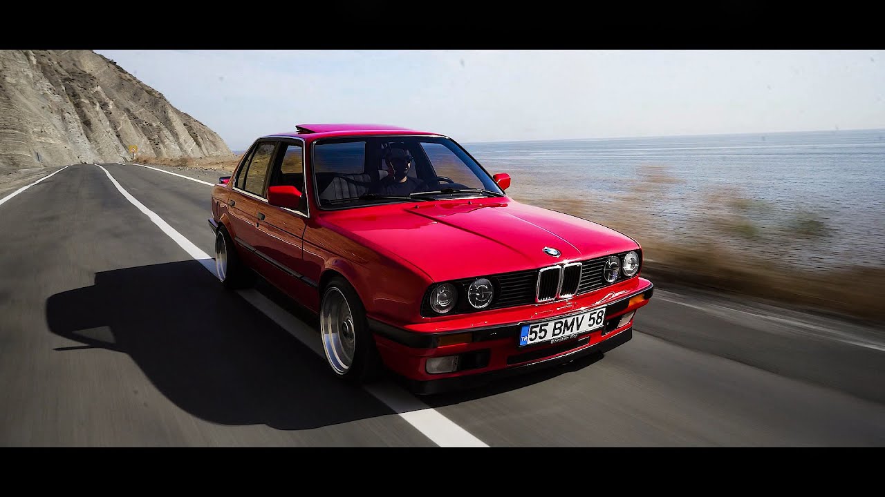 BMW Red E30 Cinematic | 4K