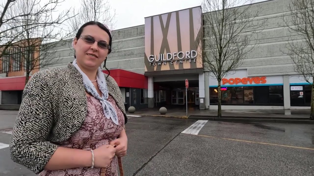 Guildford Mall Tour, Surrey BC