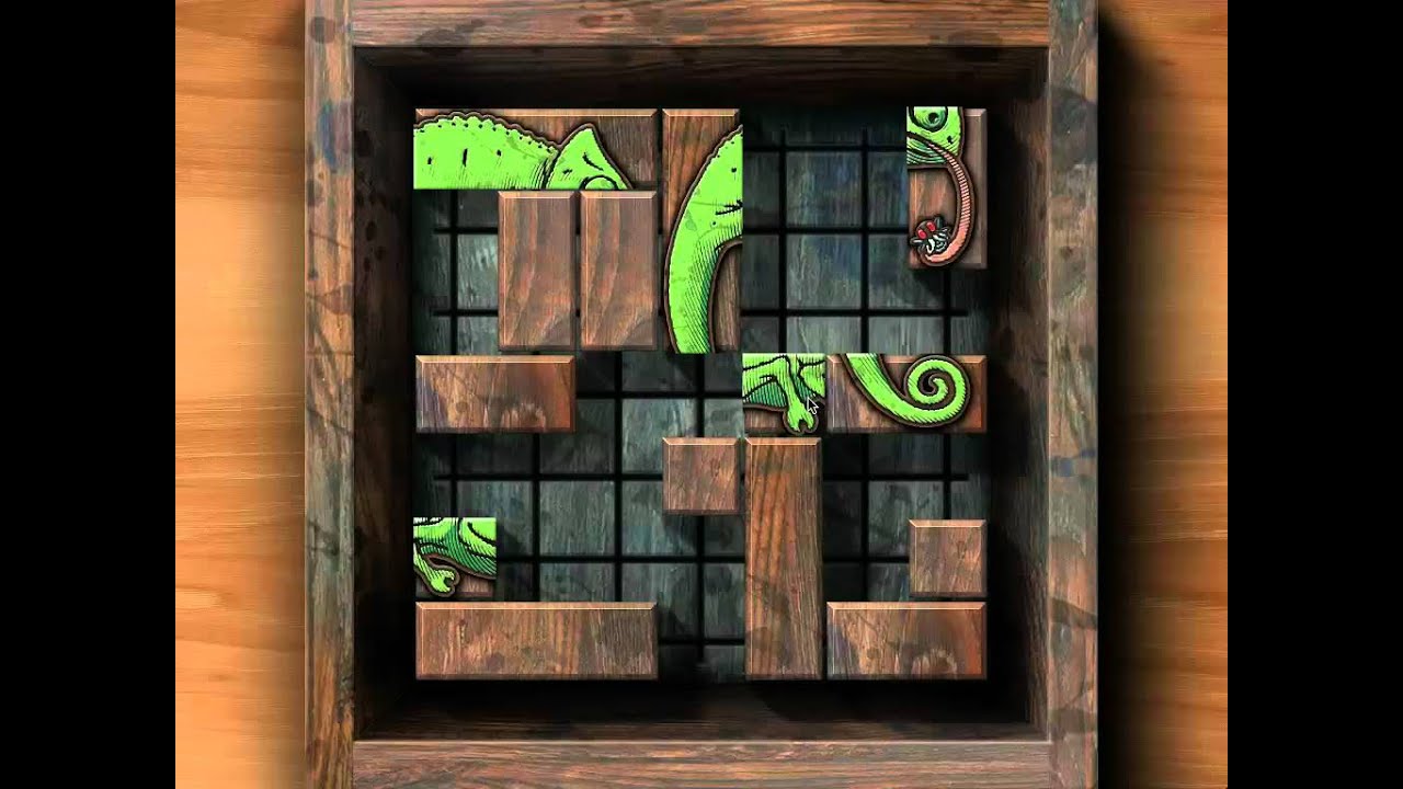 MacHeist 4 - Mission 3 - Sliding Blocks 3 - Iguana