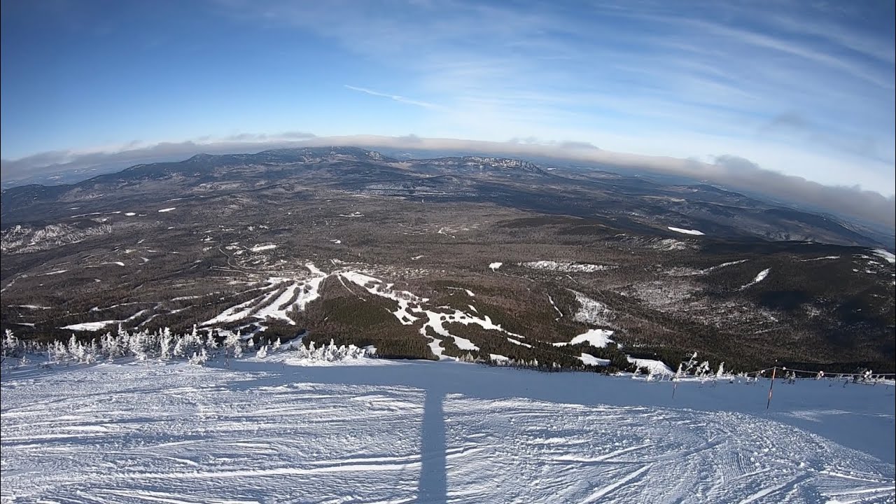 Sugarloaf ~ White Nitro 2.13.23