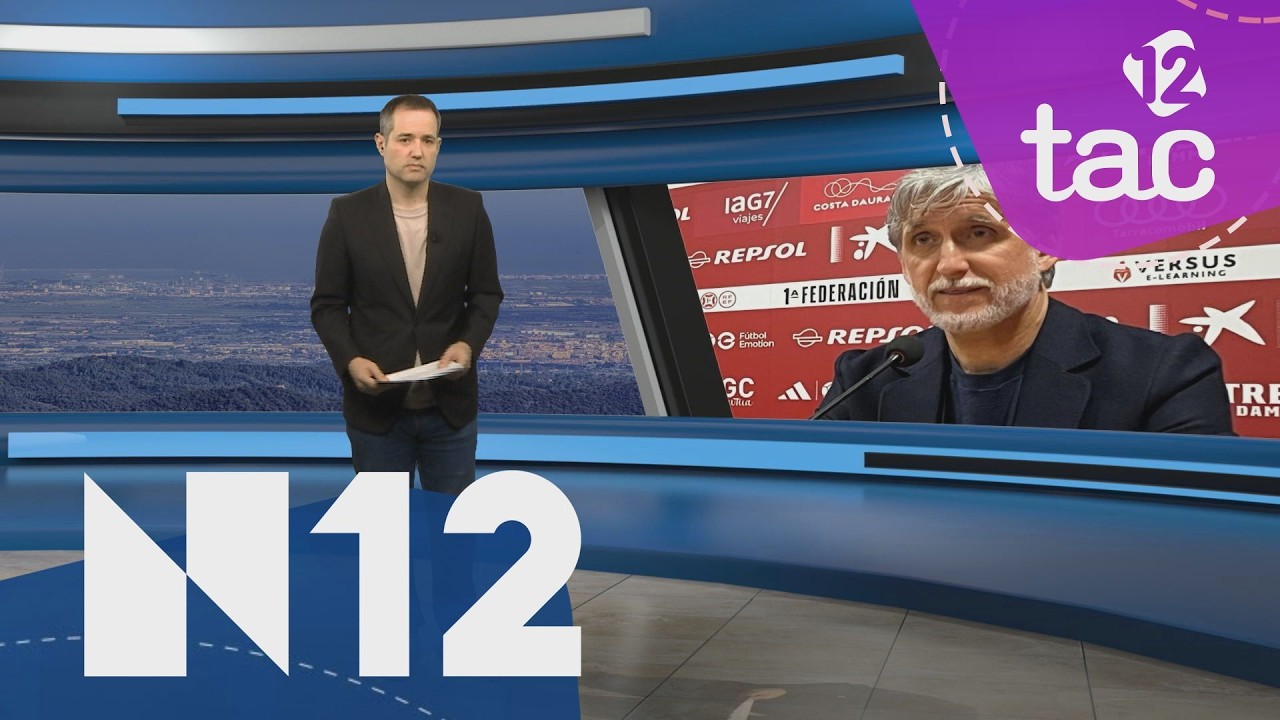 Notícies 12. Edició vespre. 09/03/2026